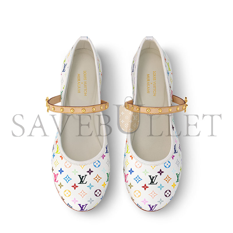 L0vis Vvtt0n X TM ROMY FLAT BALLERINA 1AGVG0